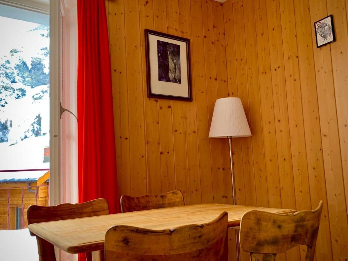 Weisses Roessli Leukerbad Exterior foto